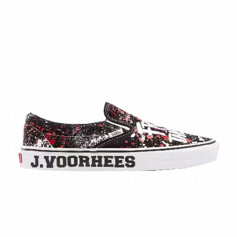 House of Terror x Vans Classic Slip-On 'Friday The 13th'