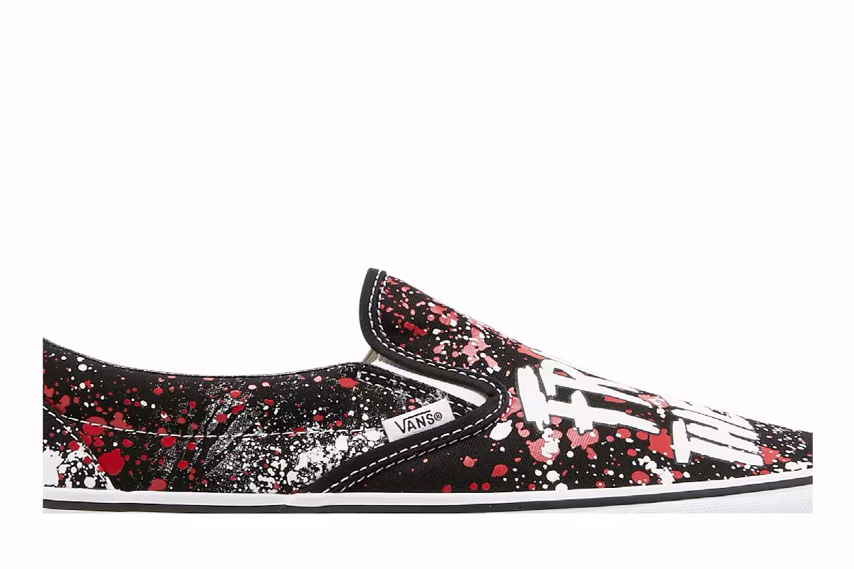 House of Terror x Vans Classic Slip-On Friday The 13th, view 3