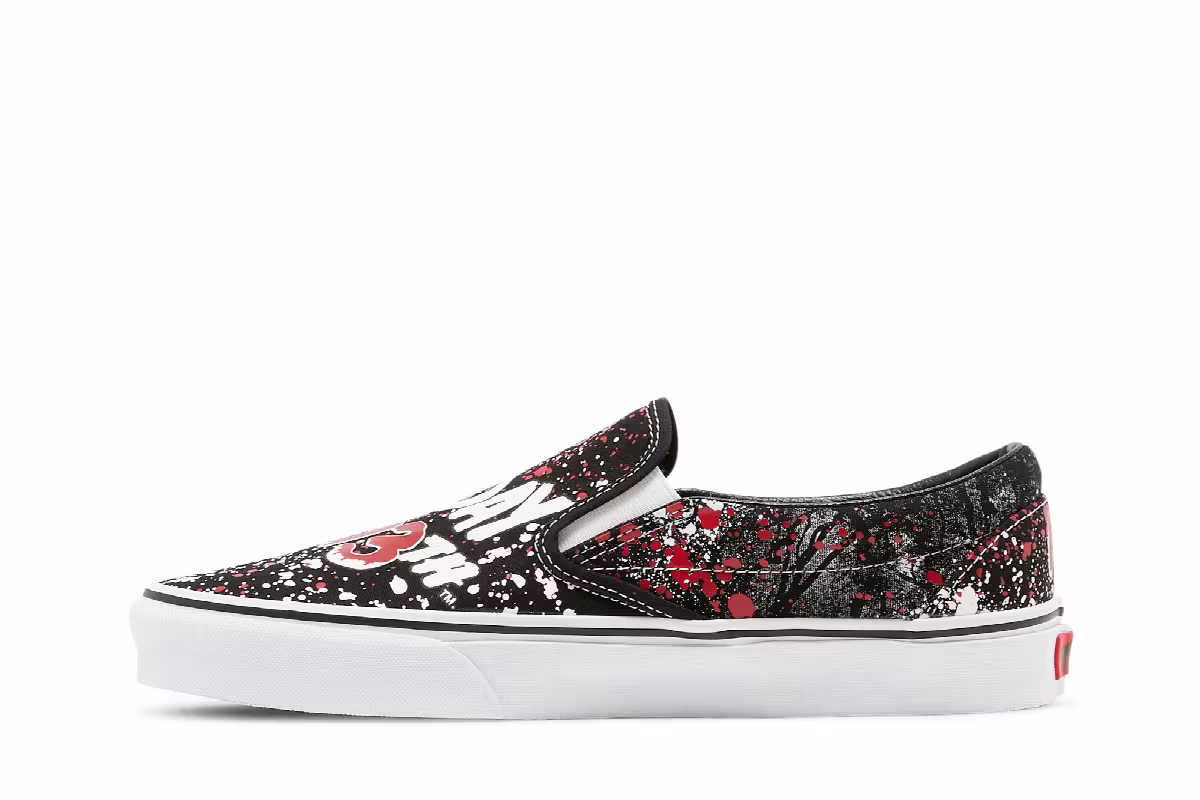 House of Terror x Vans Classic Slip-On Friday The 13th, view 4