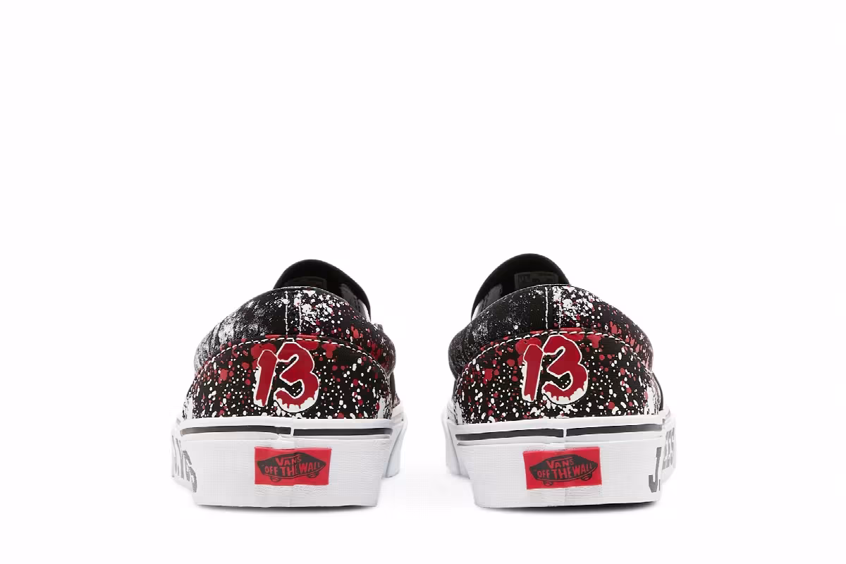 House of Terror x Vans Classic Slip-On Friday The 13th, view 7