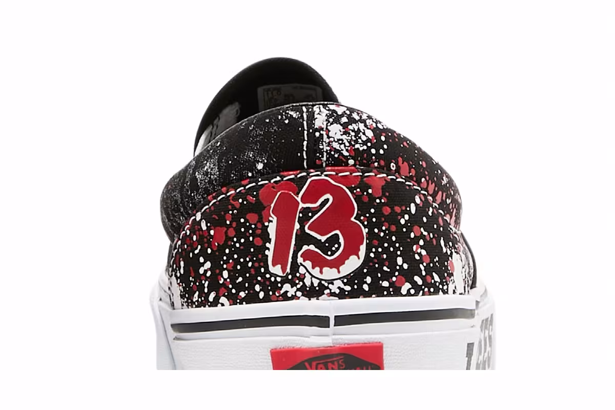 House of Terror x Vans Classic Slip-On Friday The 13th, view 8