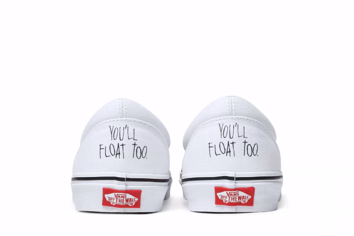 Vans House of Terror x Classic Slip-On IT, view 7