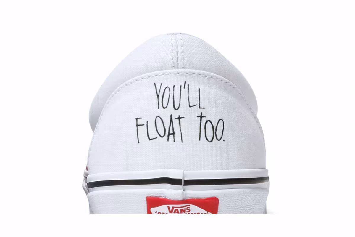 Vans House of Terror x Classic Slip-On IT, view 8