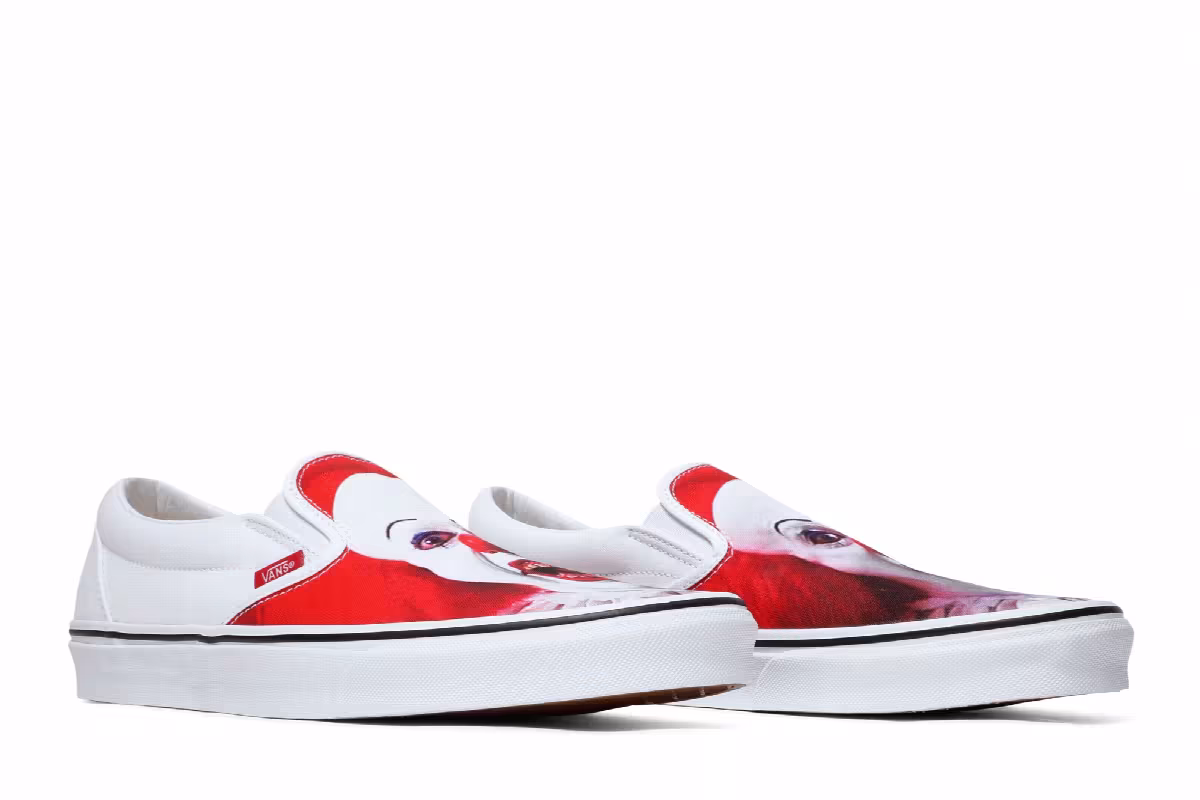 Vans House of Terror x Classic Slip-On IT, view 9