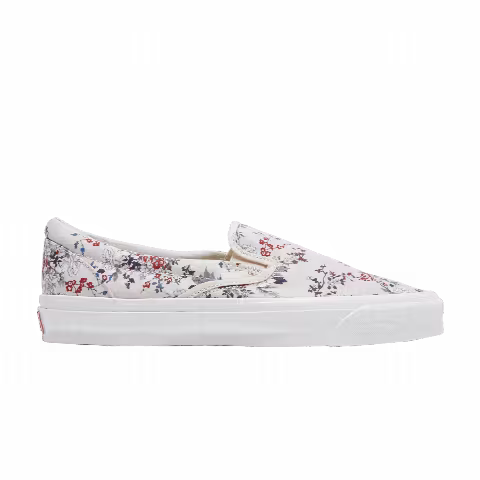 Kith x Vans Vault OG Classic Slip-On LX 'Floral'