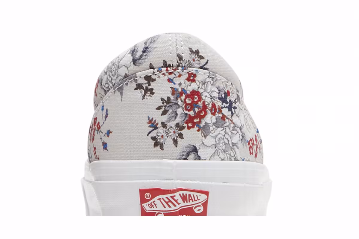 Kith x Vans Vault OG Classic Slip-On LX Floral, view 8