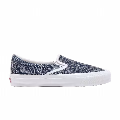 Kith x Vans Vault OG Classic Slip-On LX 'Paisley'
