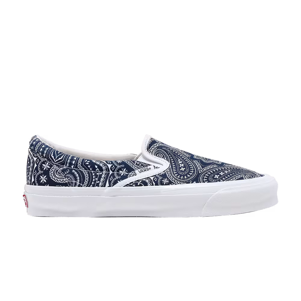 Kith x Vans Vault OG Classic Slip-On LX Paisley