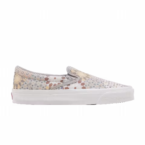 Kith x Vans Vault OG Classic Slip-On LX 'Multi Tile'