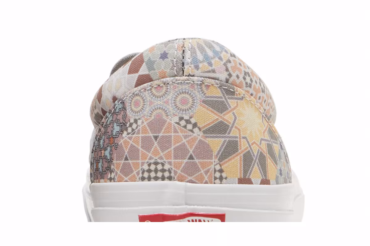 Kith x Vans Vault OG Classic Slip-On LX Multi Tile, view 8