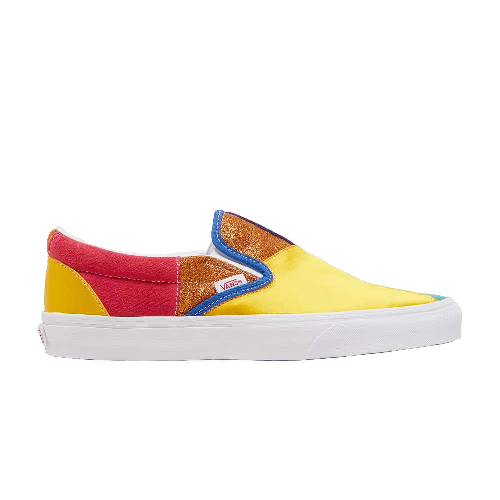 Vans Classic Slip-On Pride - Patchwork