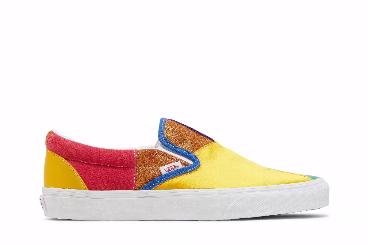 Vans Classic Slip-On Pride - Patchwork, view 2