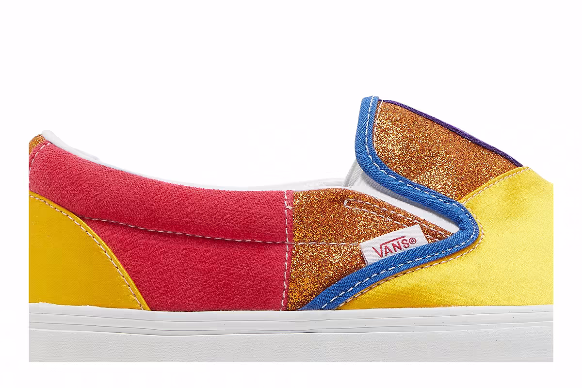 Vans Classic Slip-On Pride - Patchwork, view 3