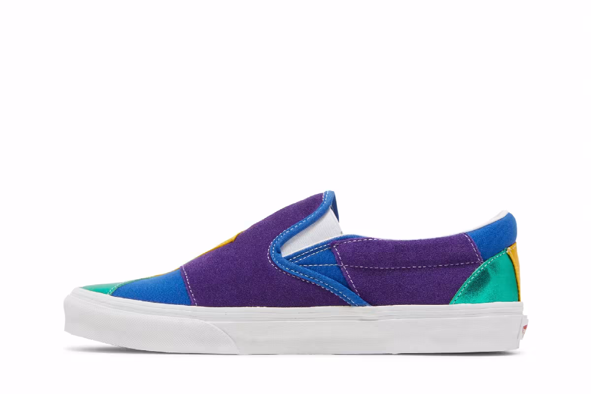 Vans Classic Slip-On Pride - Patchwork, view 4