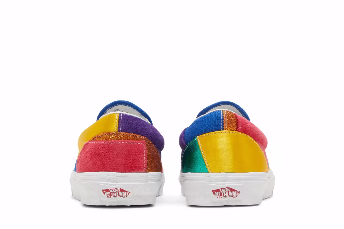 Vans Classic Slip-On Pride - Patchwork, view 7