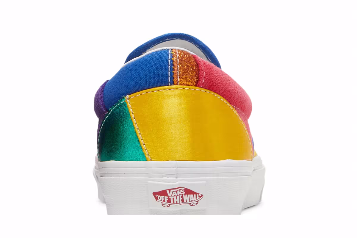 Vans Classic Slip-On Pride - Patchwork, view 8