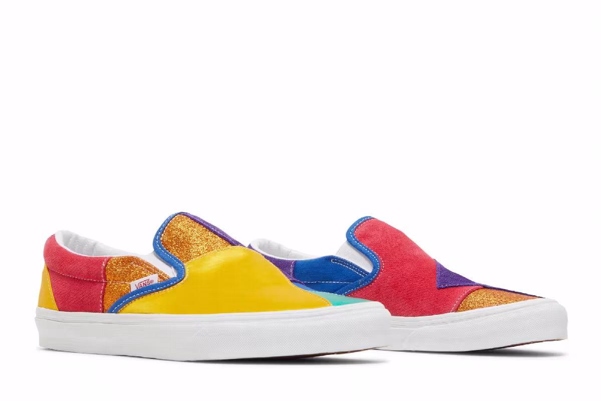 Vans Classic Slip-On Pride - Patchwork, view 9