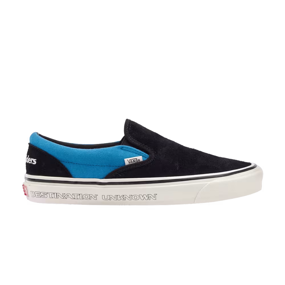 Liberaiders x Vans Classic Slip-On 98 DX Destination Unknown