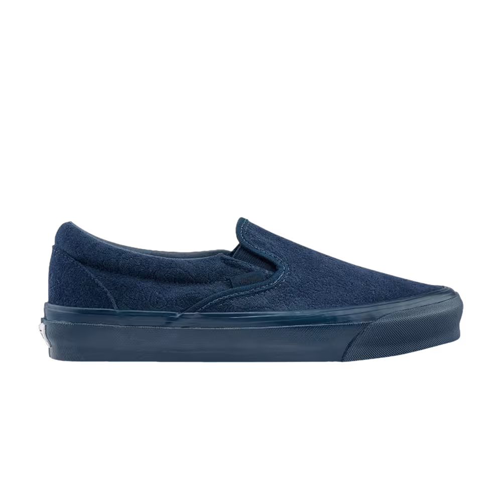 Vans OG Classic Slip-On Velvet Embroidery - Navy