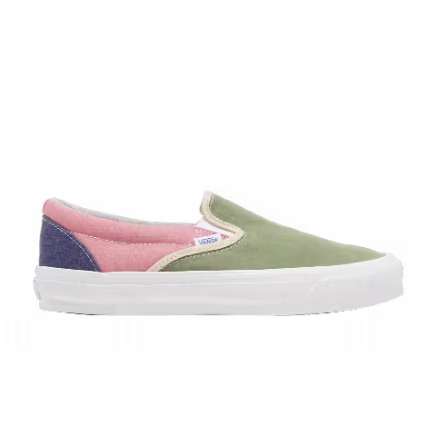 Geoff McFetridge x Vans Vault OG Classic Slip-On LX 'Transcentcoastal'