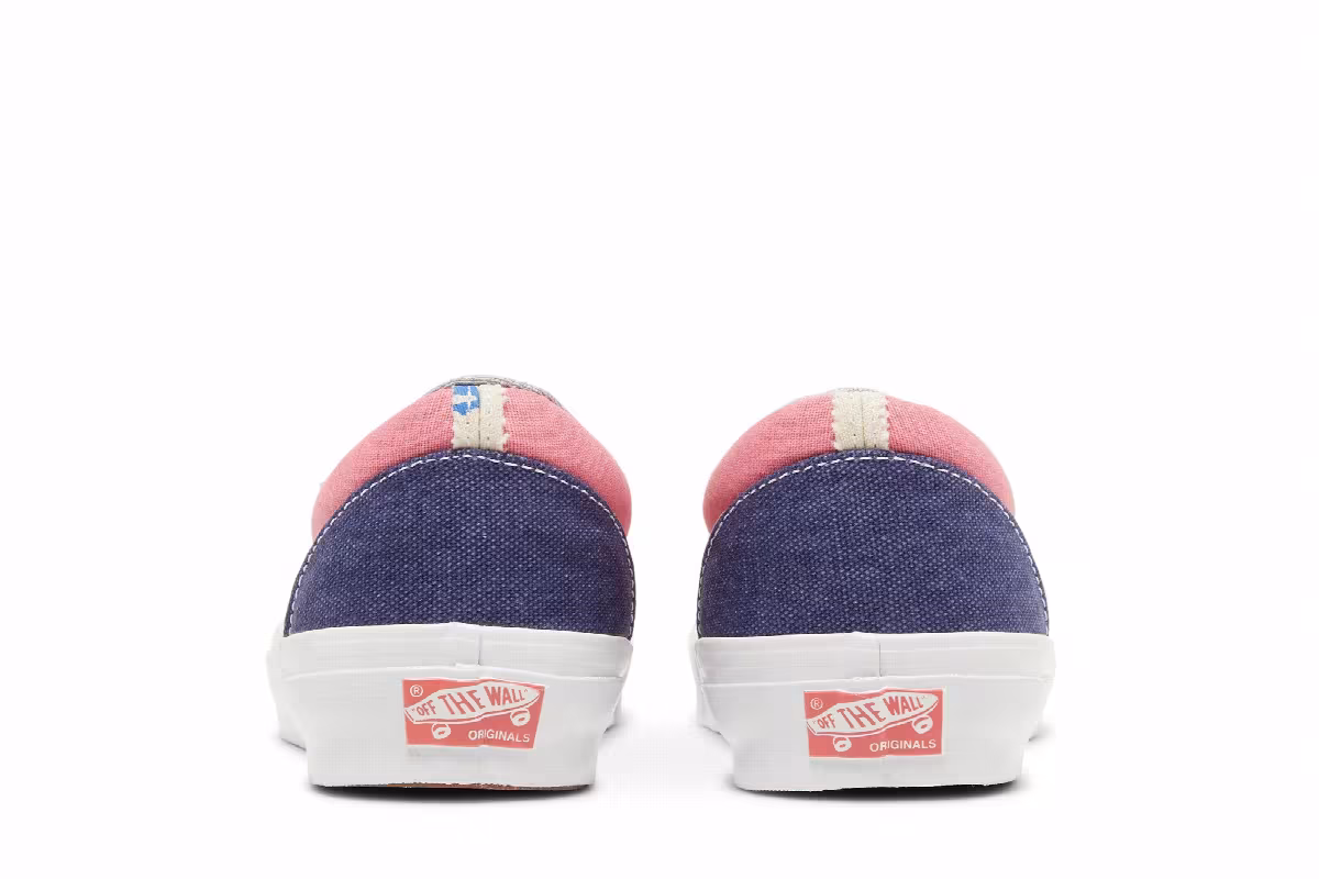 Geoff McFetridge x Vans Vault OG Classic Slip-On LX Transcentcoastal, view 7