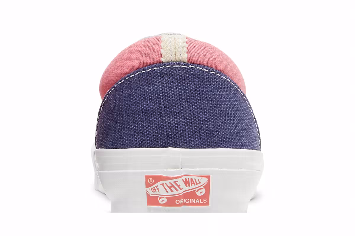 Geoff McFetridge x Vans Vault OG Classic Slip-On LX Transcentcoastal, view 8