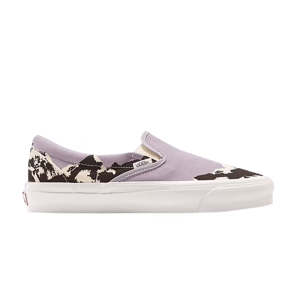 Kith x Vans Vault OG Classic Slip-On LX Mountain Range