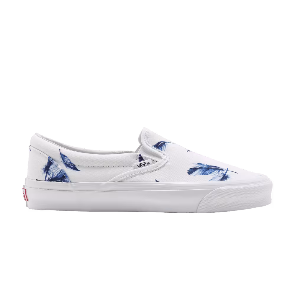Kith x Vans Vault OG Classic Slip-On LX Feathers