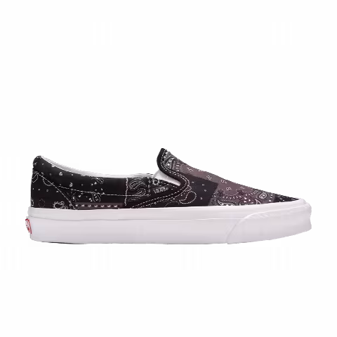 Kith x Vans Vault OG Classic Slip-On LX 'Bandana - Moonless Night'