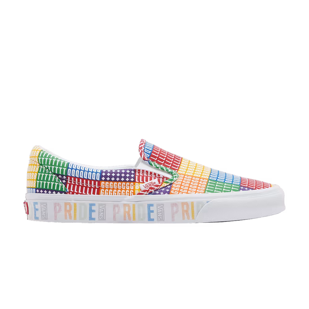Vans Classic Slip-On Pride