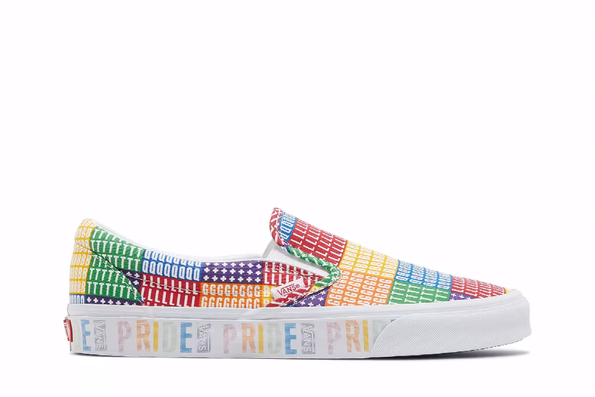 Vans Classic Slip-On Pride, view 2