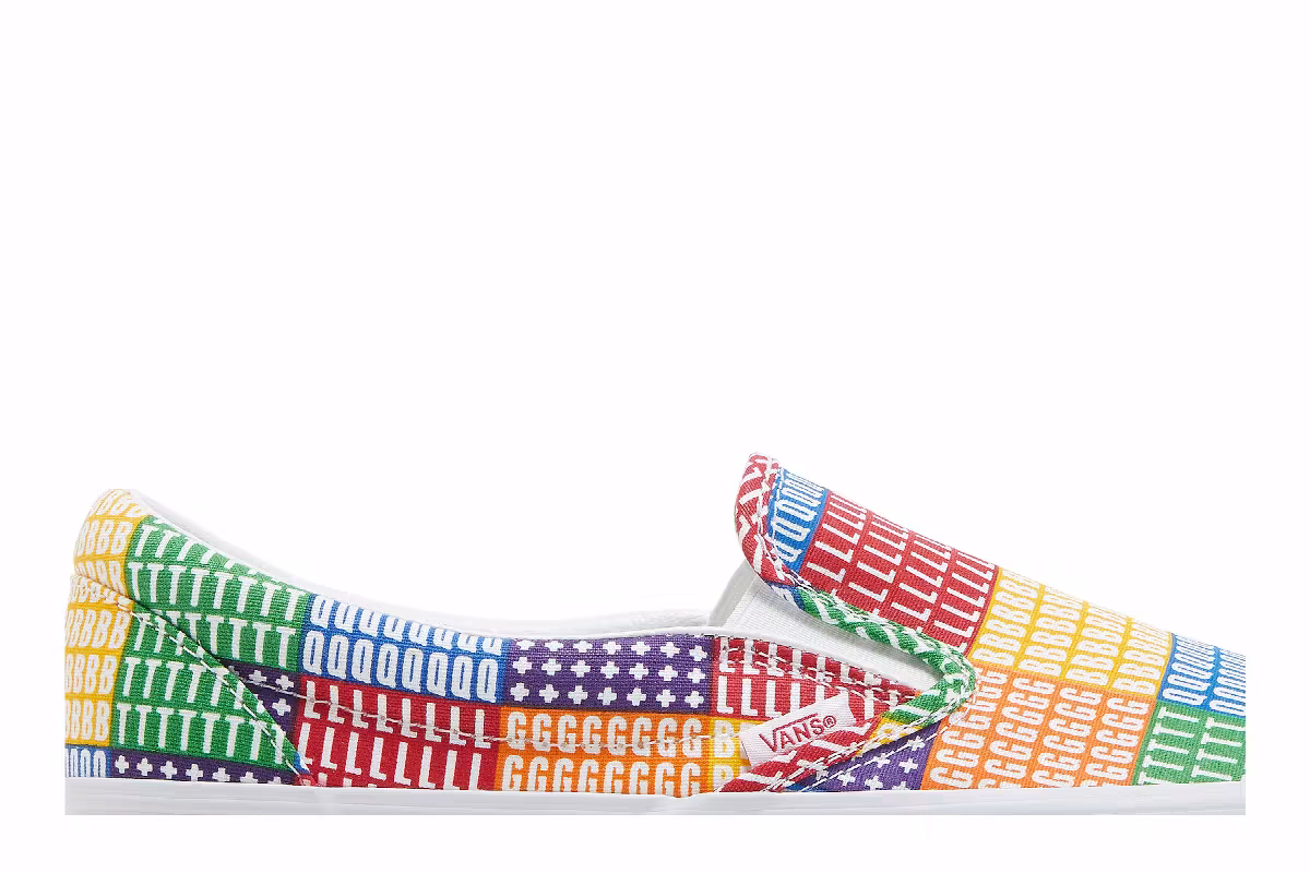 Vans Classic Slip-On Pride, view 3