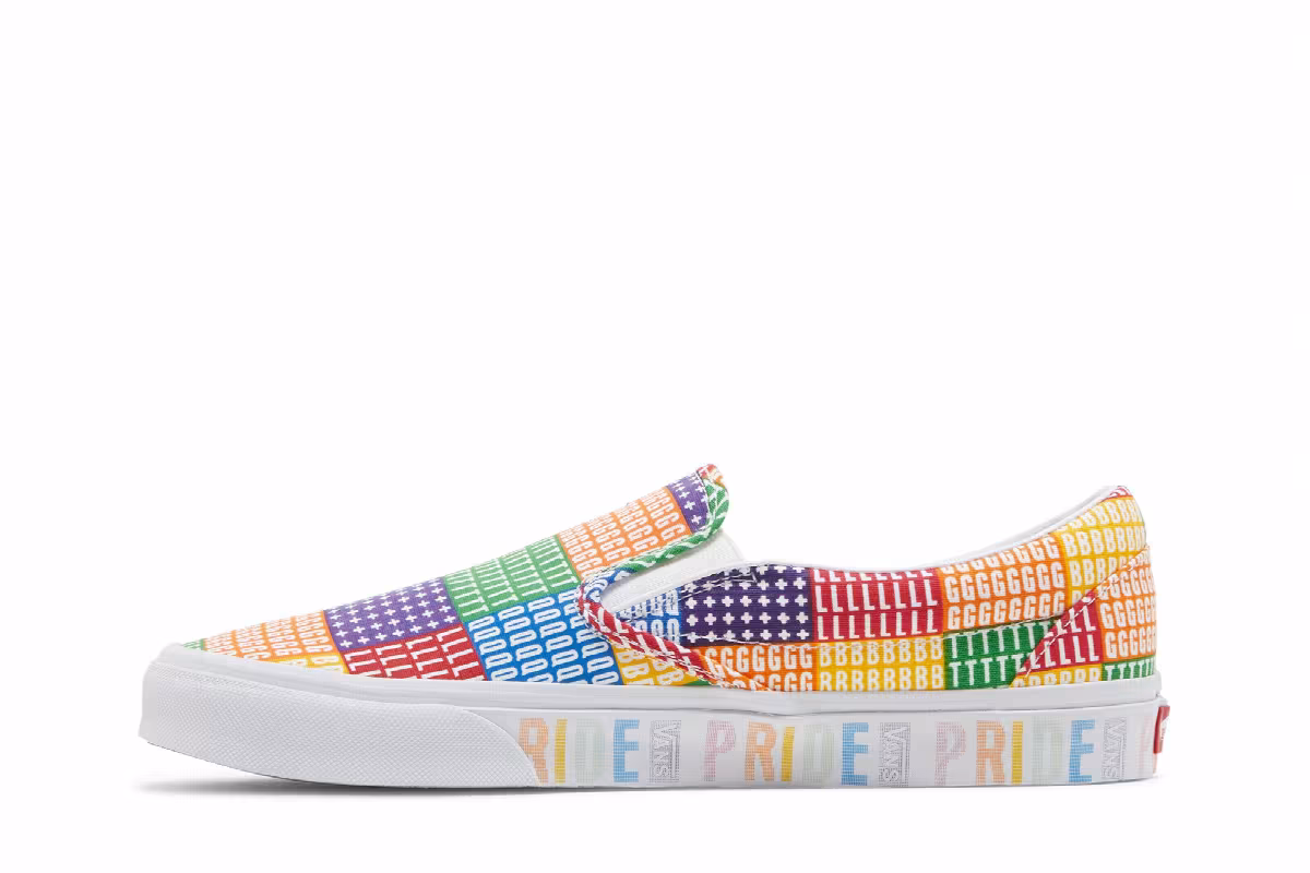 Vans Classic Slip-On Pride, view 4