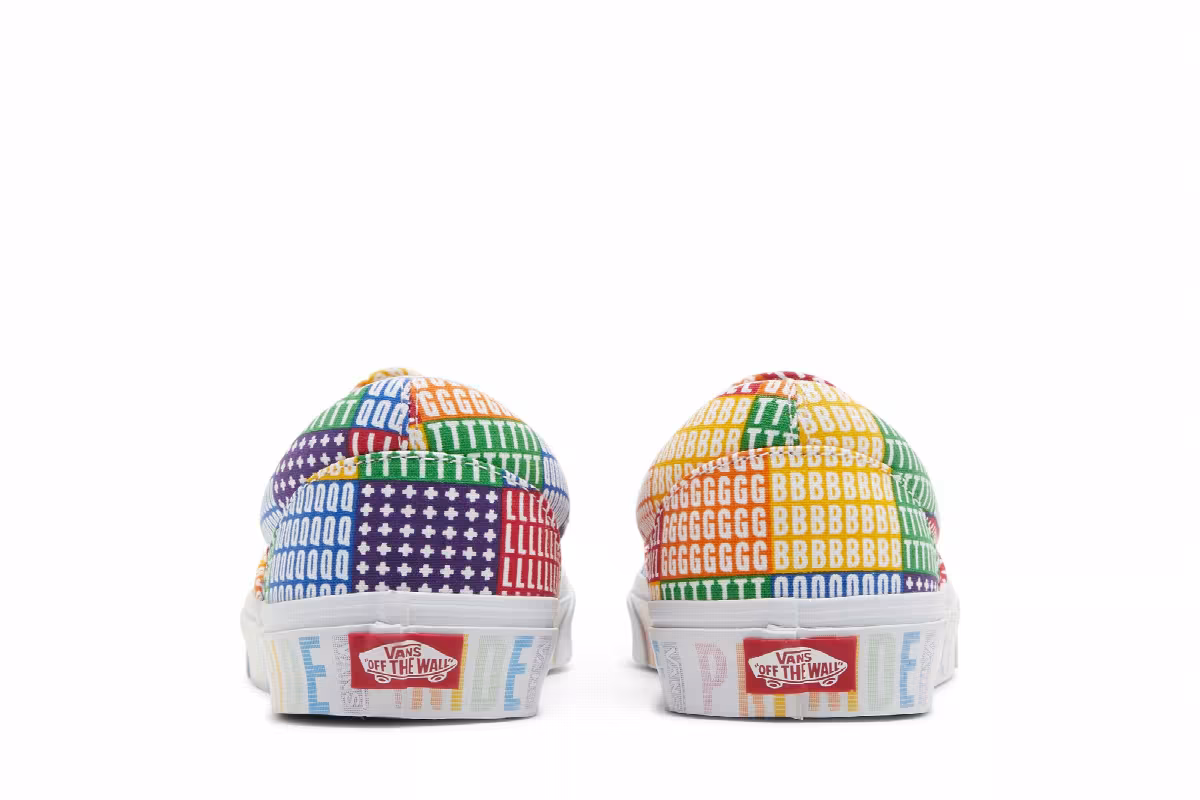 Vans Classic Slip-On Pride, view 7