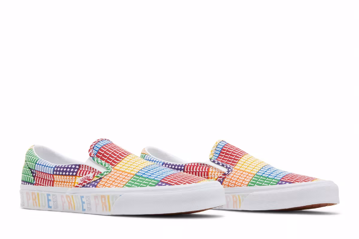 Vans Classic Slip-On Pride, view 9