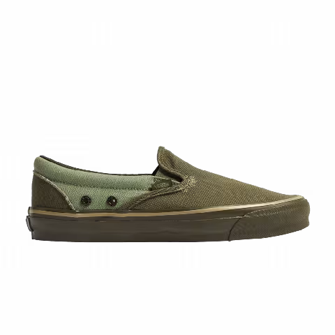 Vans Nigel Cabourn x OG Classic Slip-On LX 'USMC Army Mix'