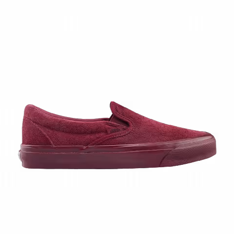 Vans OG Classic Slip-On 'Velvet Embroidery - Leopard Pomegranate'