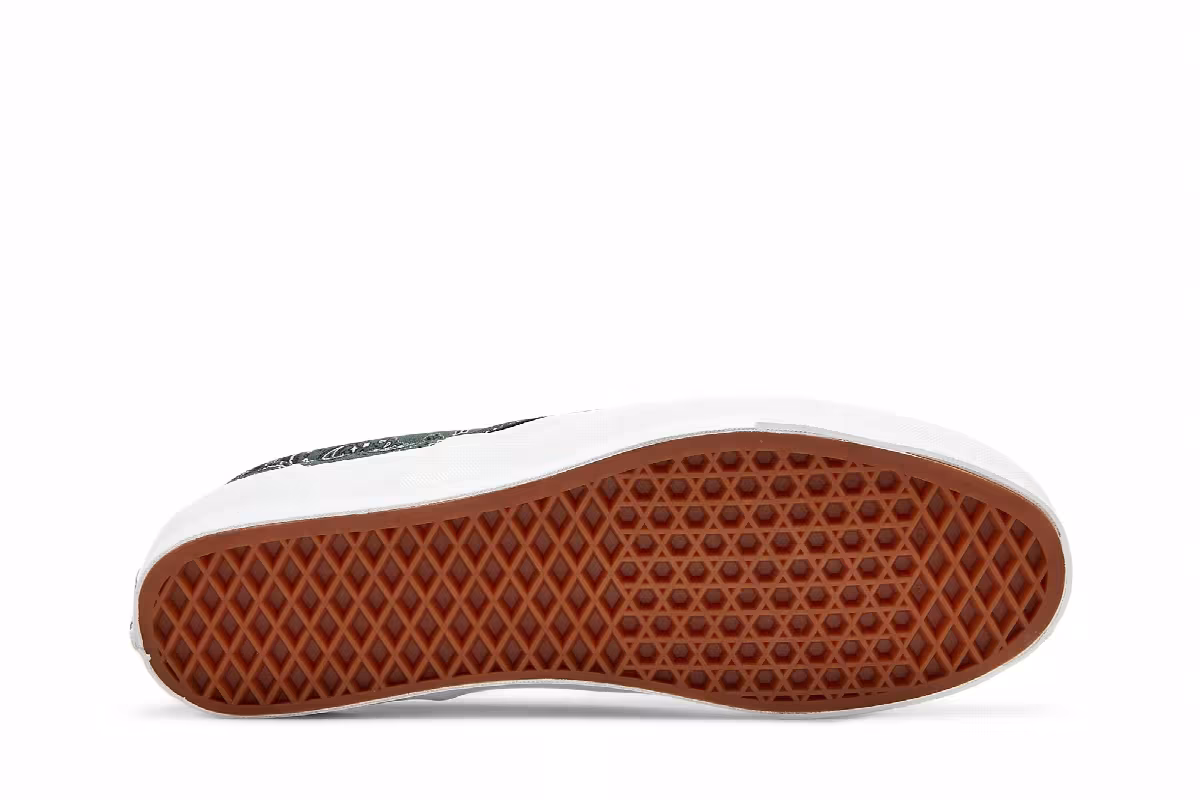 Kith x Vans Vault OG Classic Slip-On LX Bandana - Scarab, view 5