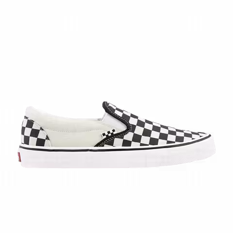 Vans Skate Slip-On 'Checkerboard - Black White'
