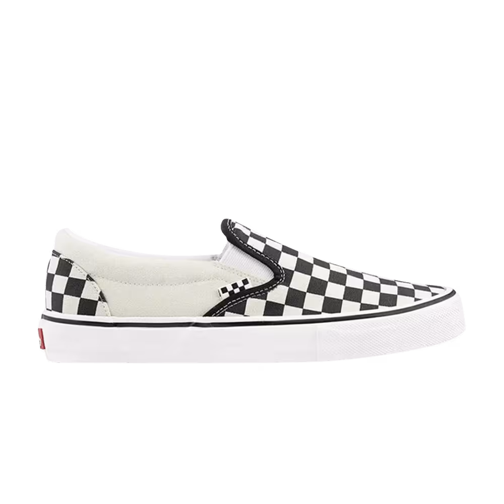Vans Skate Slip-On Checkerboard - Black White