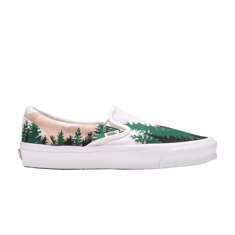 Kith x Vans Vault OG Classic Slip-On LX Treescape