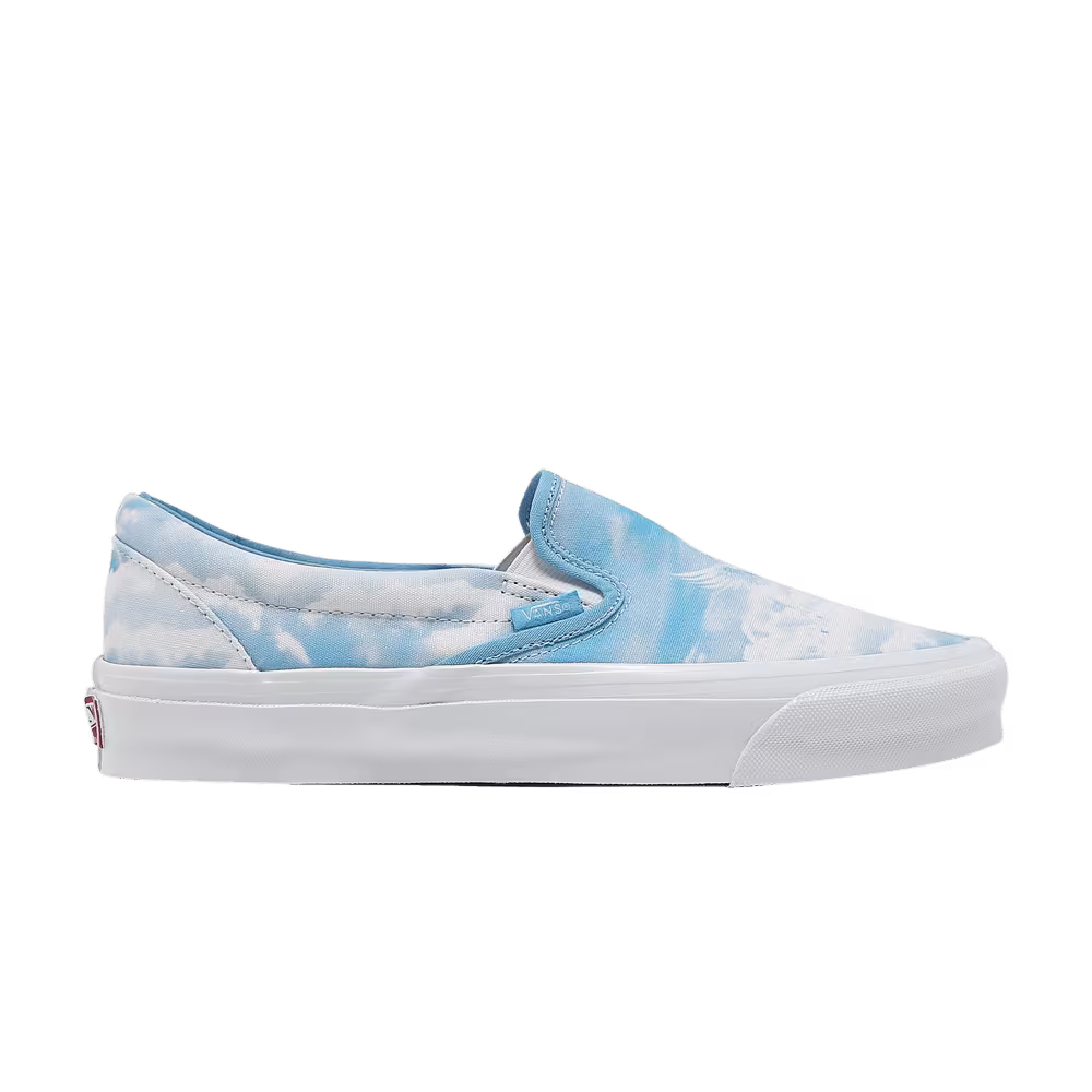 Kith x Vans Vault OG Classic Slip-On LX Clouds