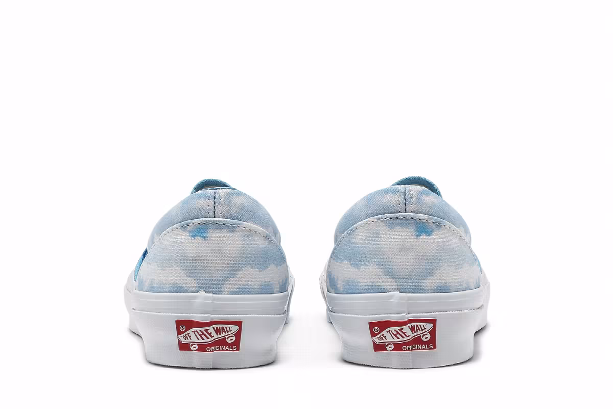 Kith x Vans Vault OG Classic Slip-On LX Clouds, view 7