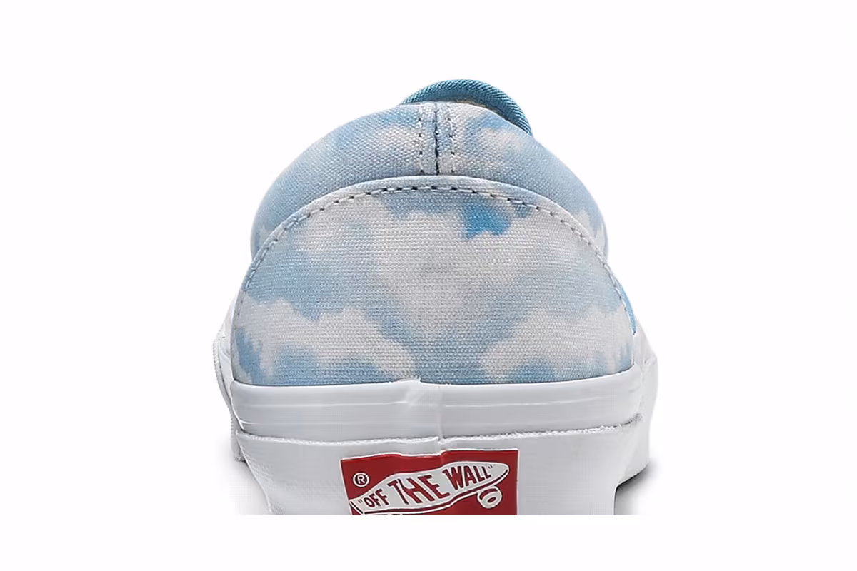 Kith x Vans Vault OG Classic Slip-On LX Clouds, view 8