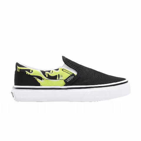 Vans Classic Slip-On Kids 'Slime Flame'
