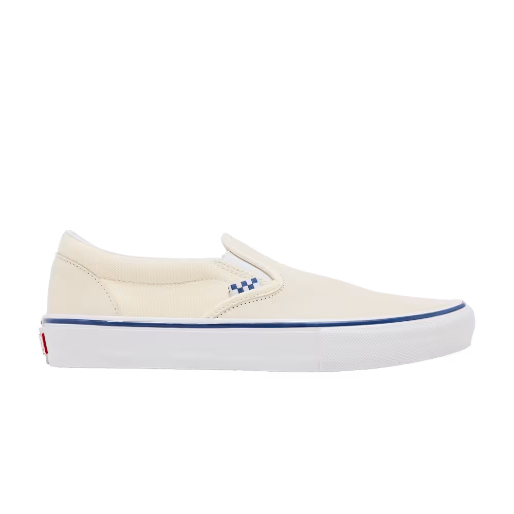 Vans Skate Slip-On Checkerboard - Off White