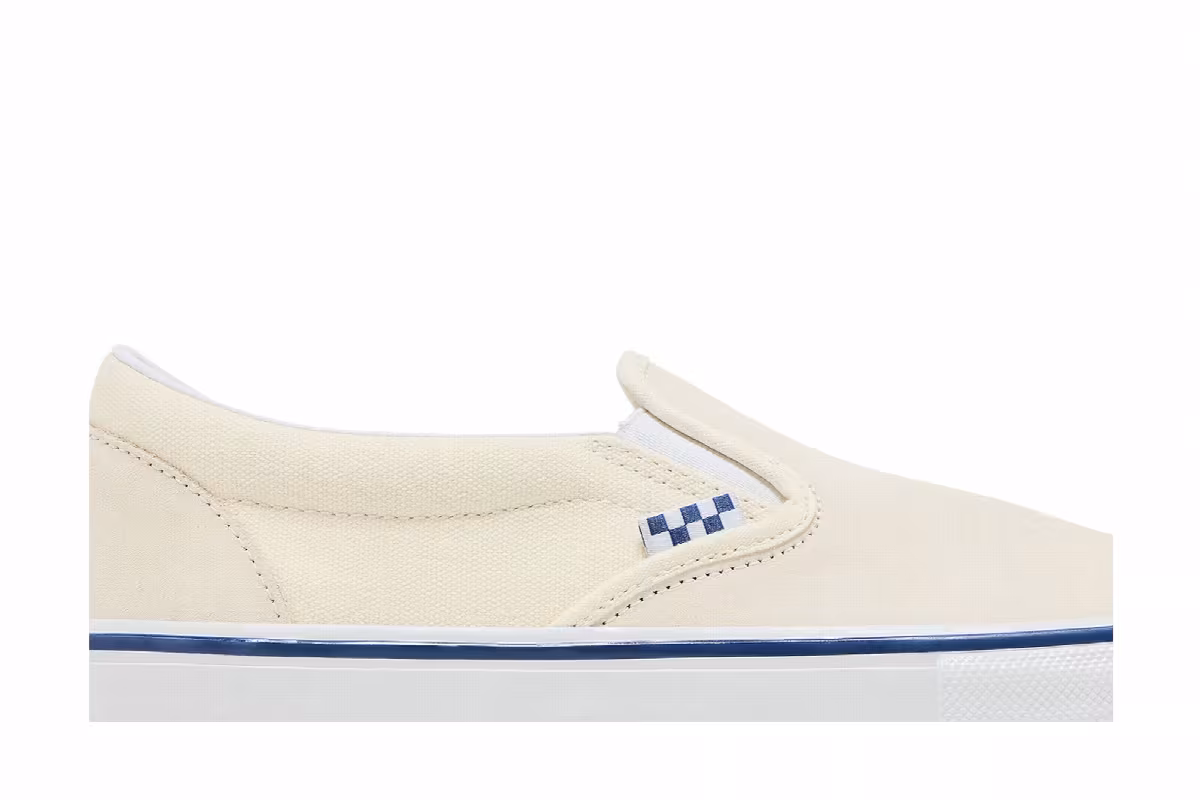 Vans Skate Slip-On Checkerboard - Off White, view 3