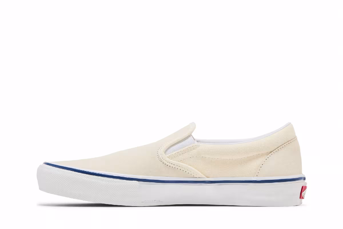 Vans Skate Slip-On Checkerboard - Off White, view 4