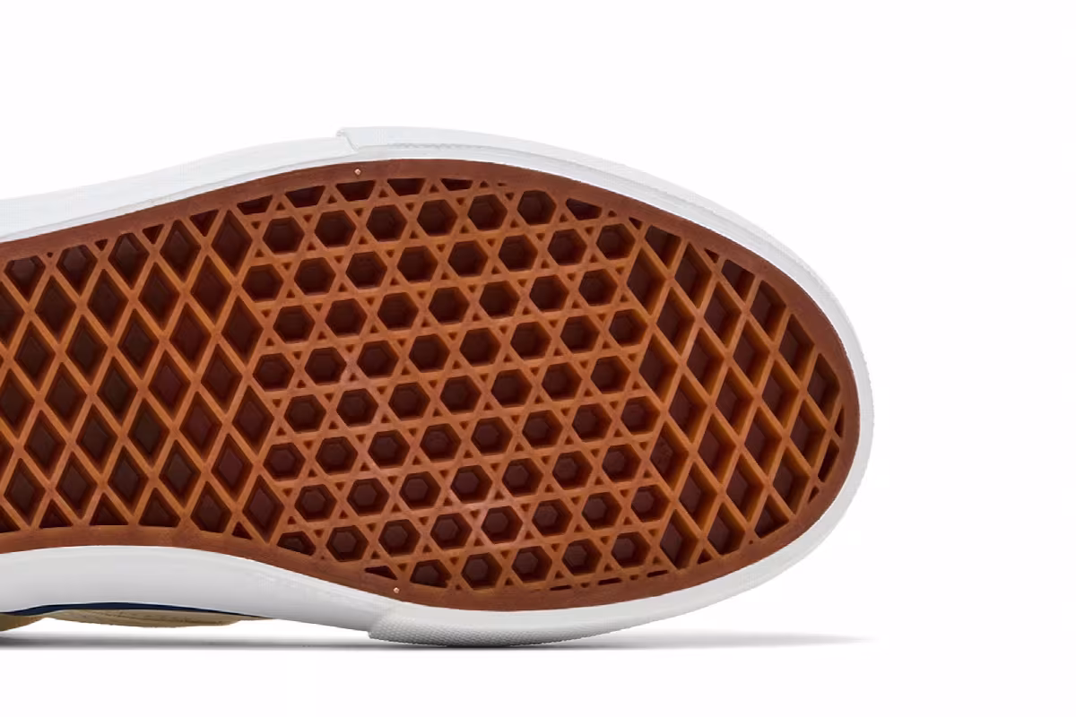 Vans Skate Slip-On Checkerboard - Off White, view 6