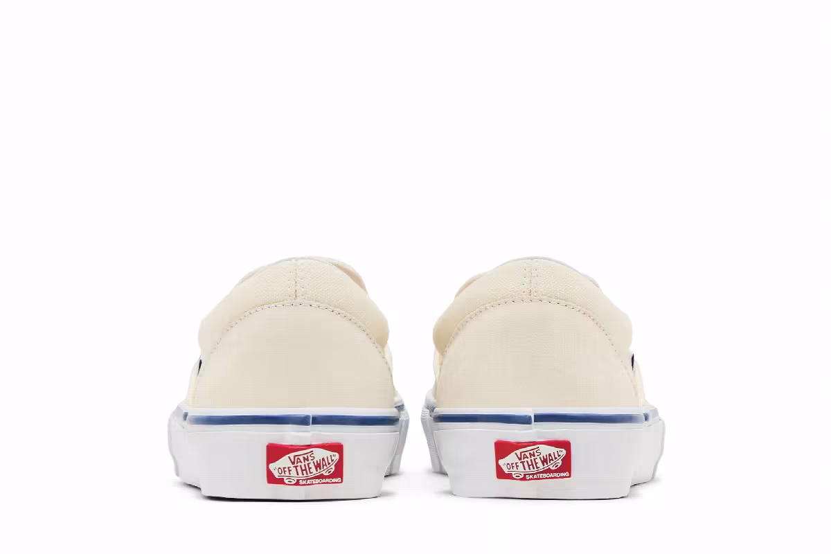 Vans Skate Slip-On Checkerboard - Off White, view 7